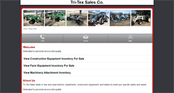 Desktop Screenshot of m.tritex-sales.com